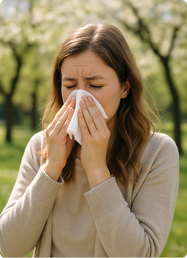 Seasonal & Environmental Allergies